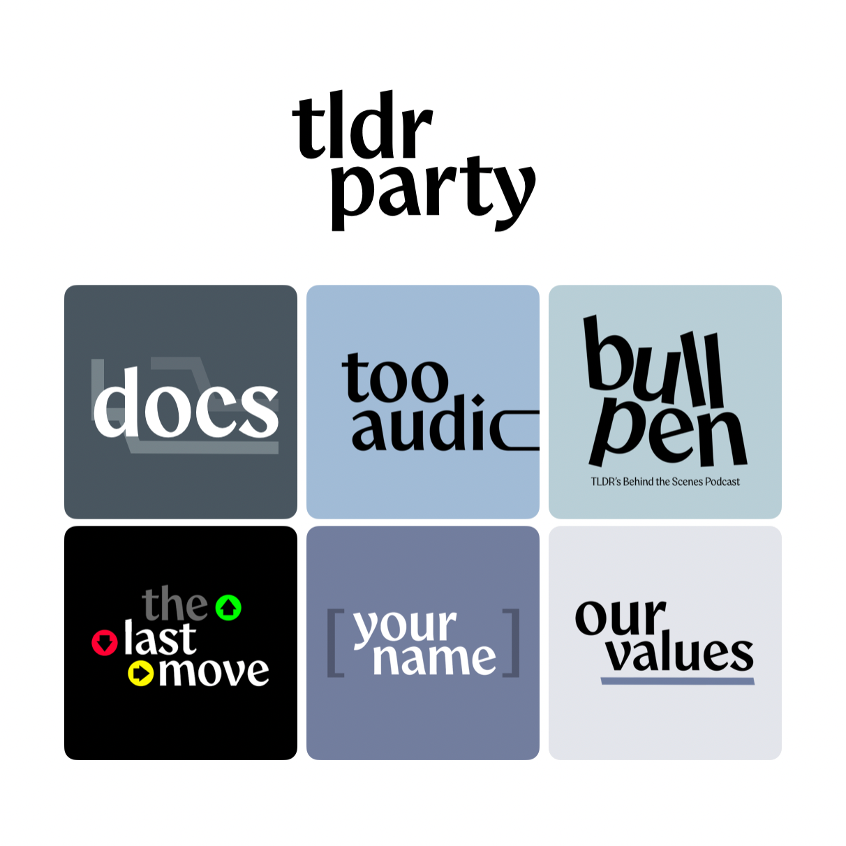 TLDR Party