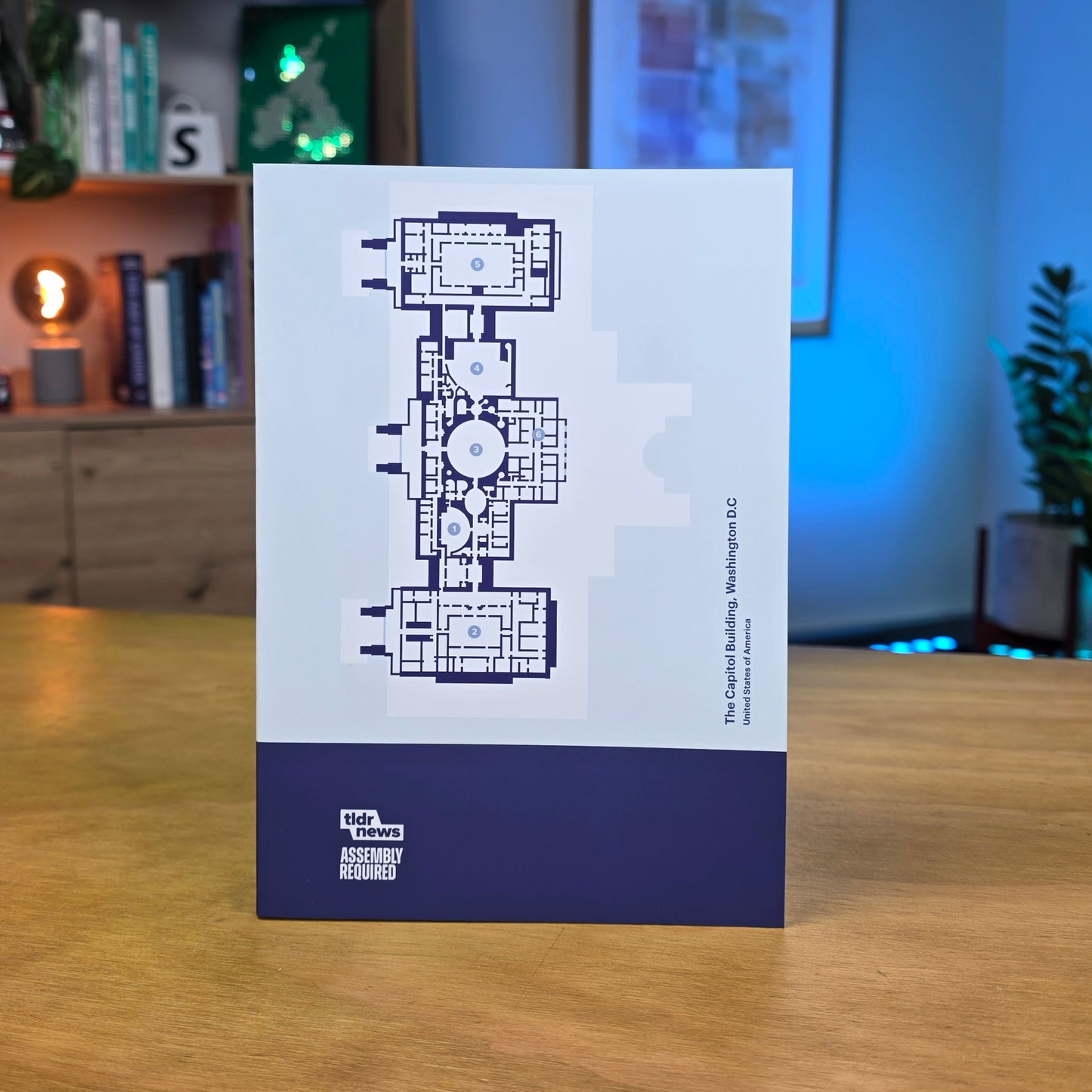 Assembly Required: US Capitol Notebook