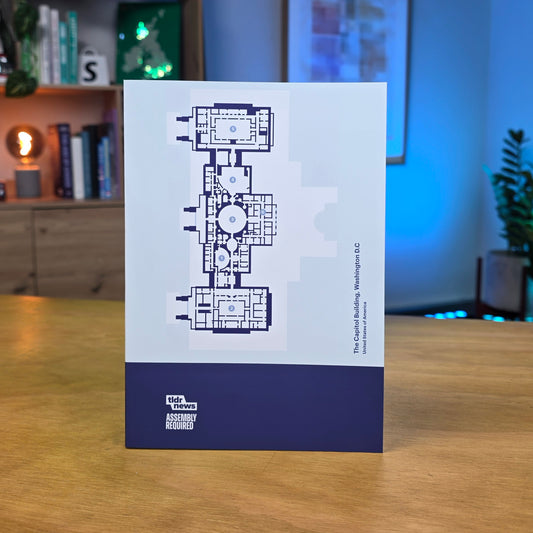 Assembly Required: US Capitol Notebook