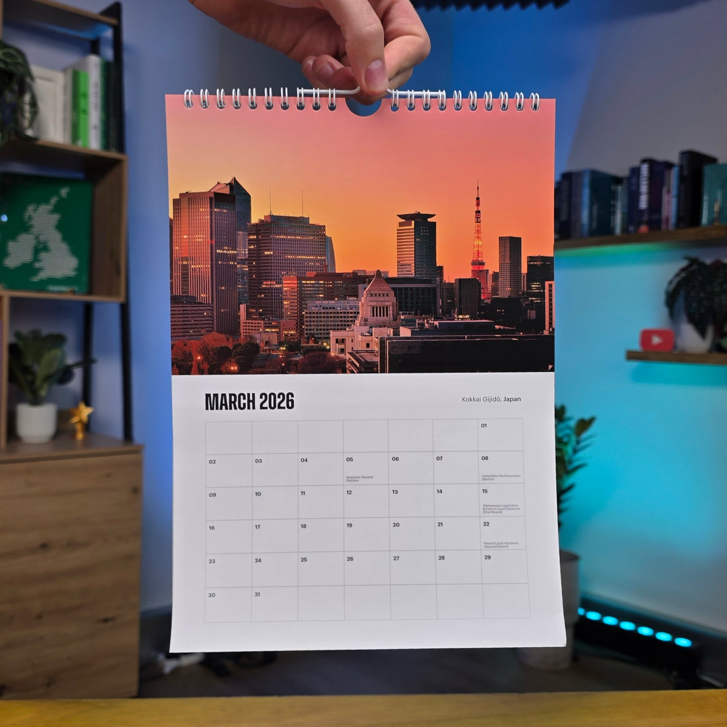 Assembly Required: Wall Calendar