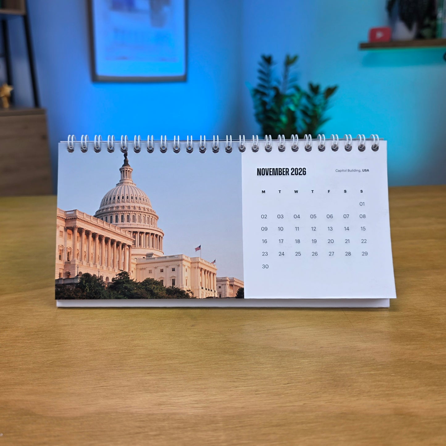 Assembly Required: Desk Calendar