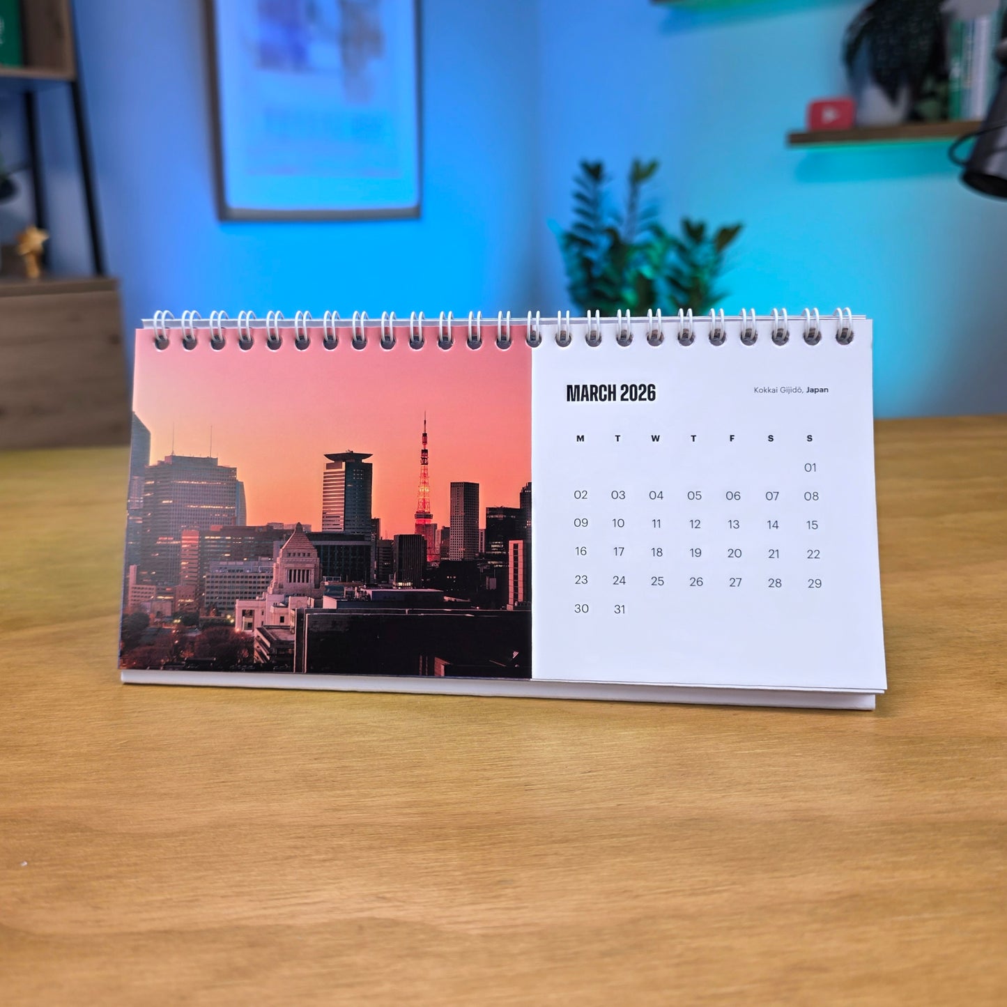 Assembly Required: Desk Calendar