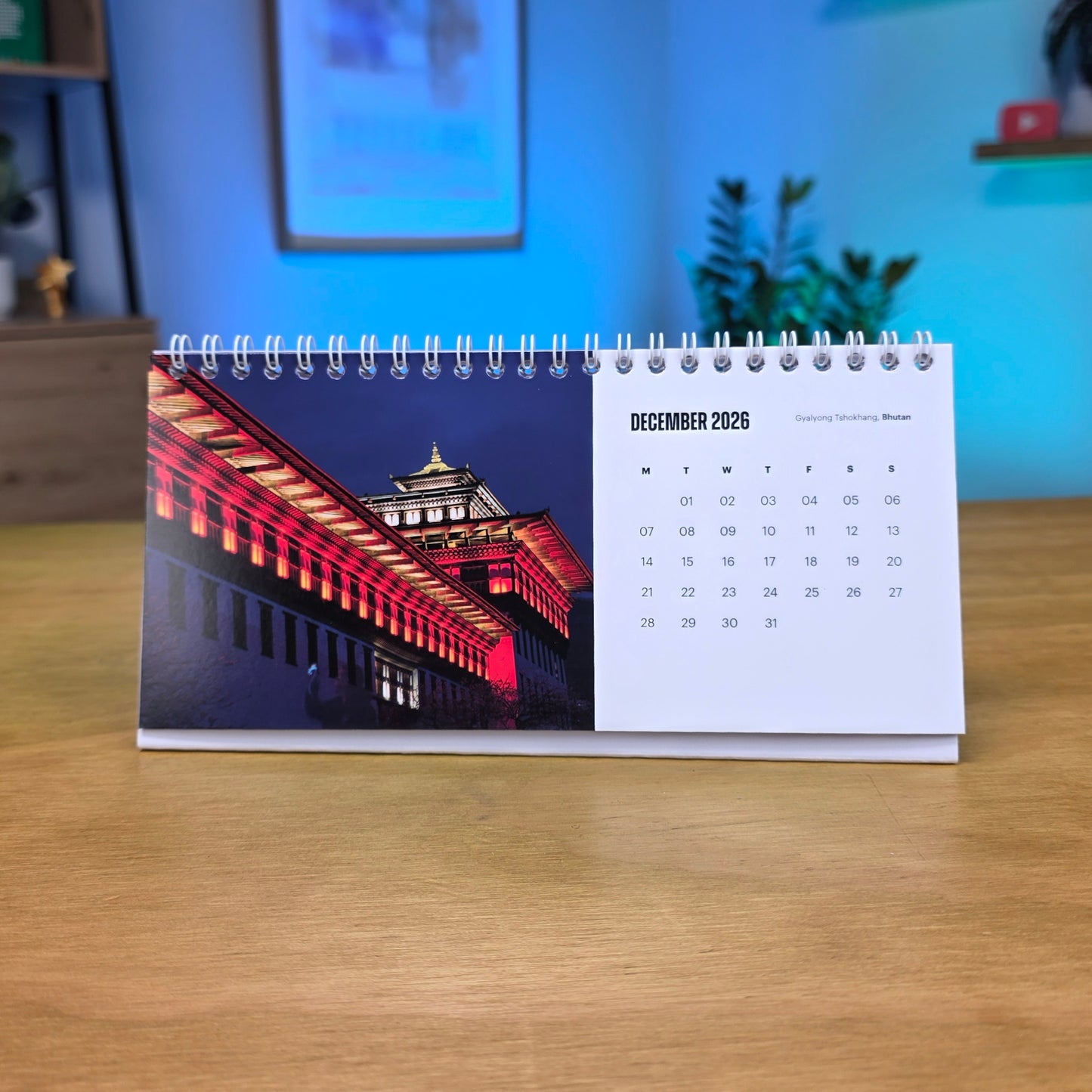 Assembly Required: Desk Calendar