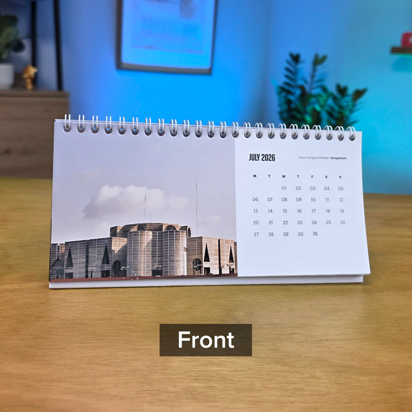 Assembly Required: Desk Calendar