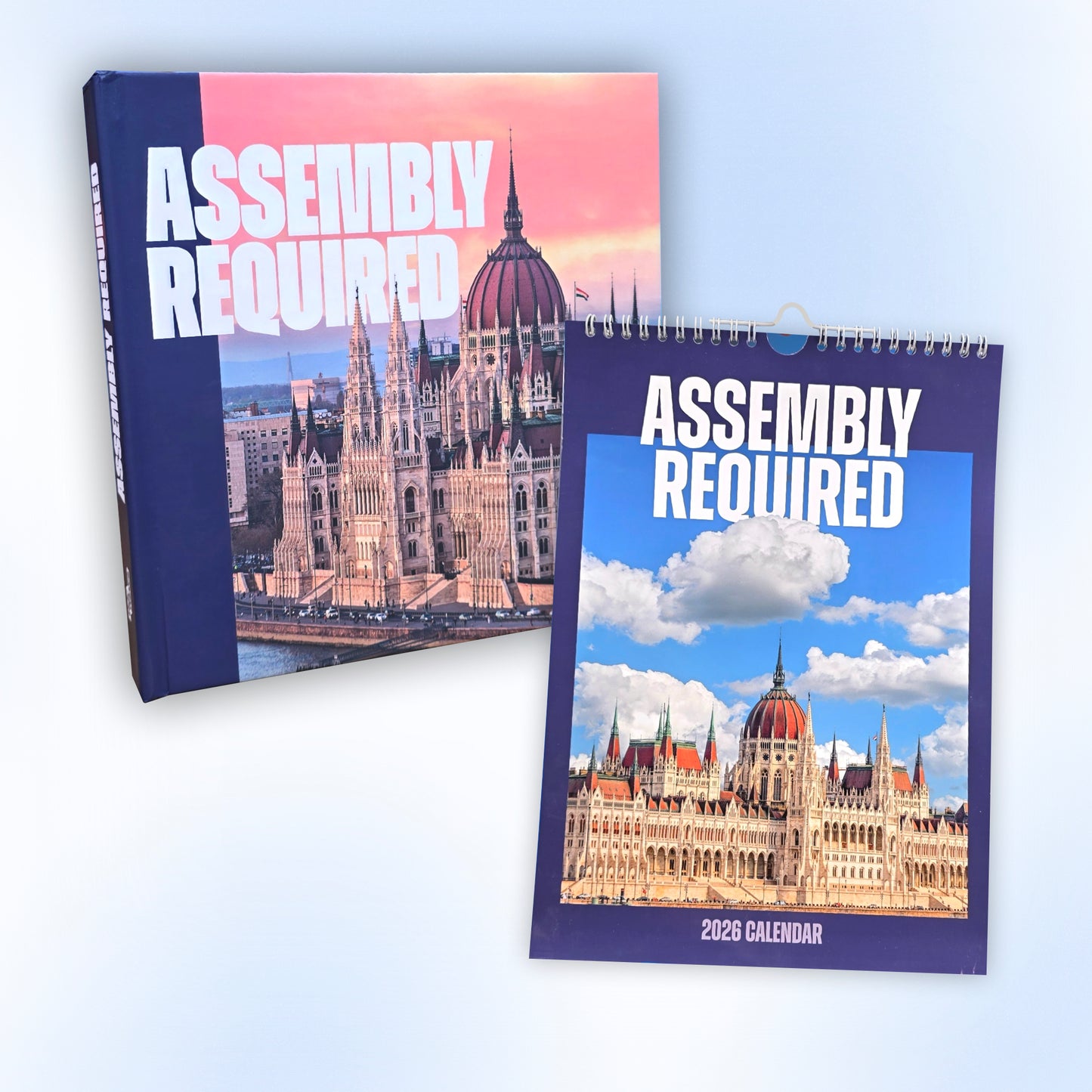 Assembly Required (Hardback) & Wall Calendar Bundle