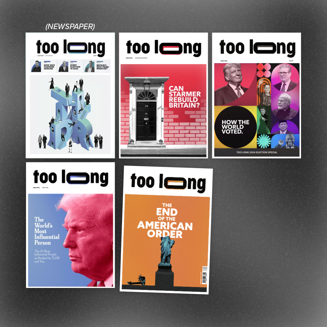 Too Long: Complete Bundle