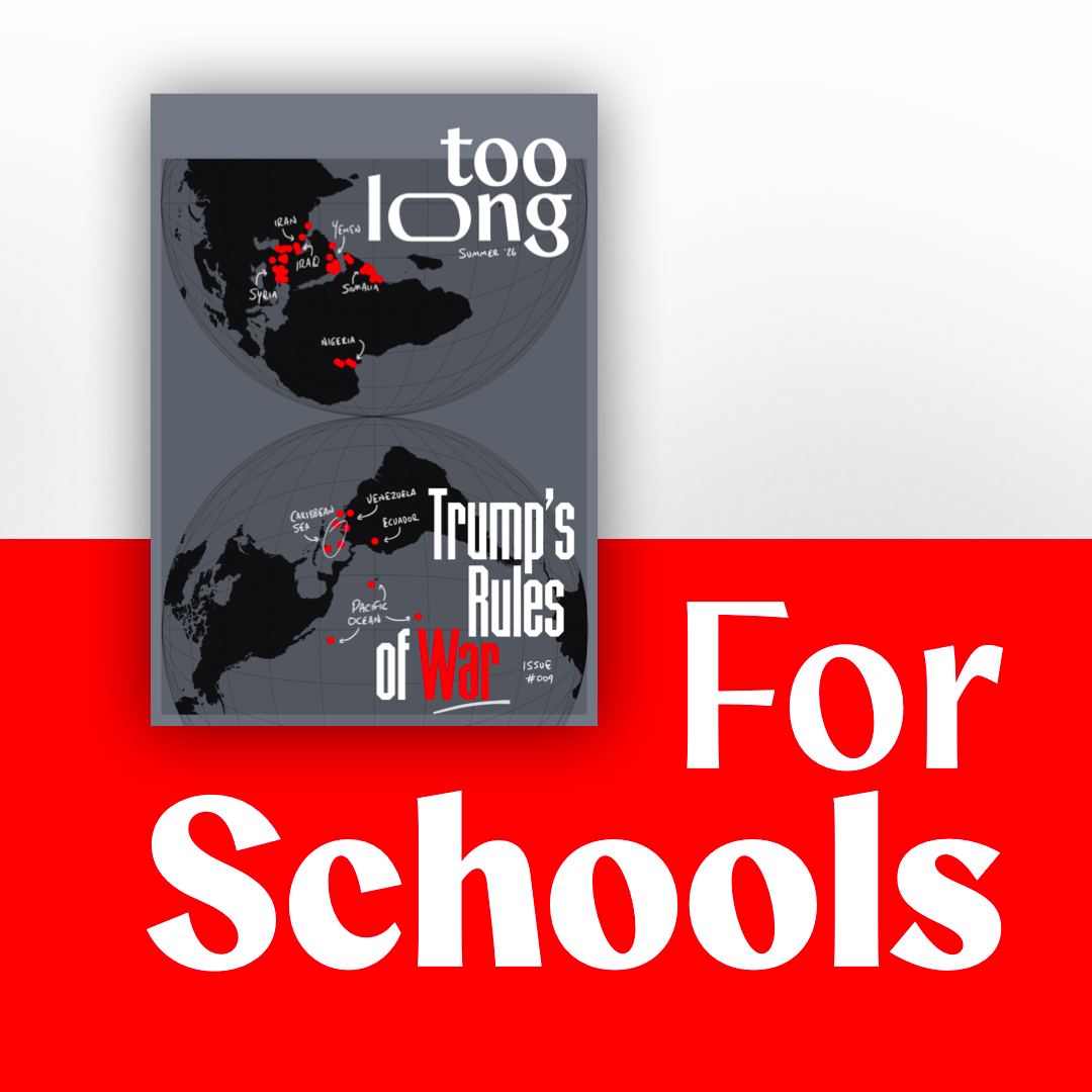 Too Long for Schools