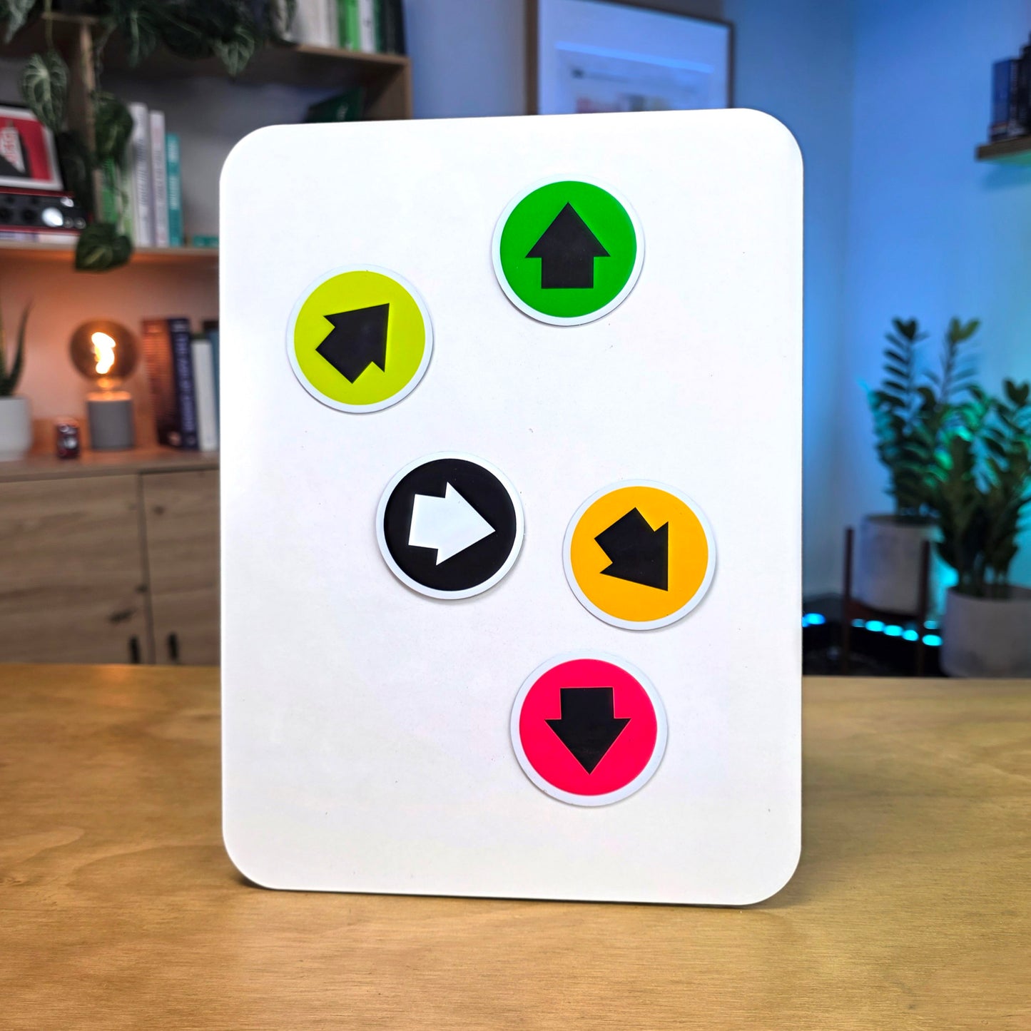 World Leader Leaderboard Magnets: Starter Set