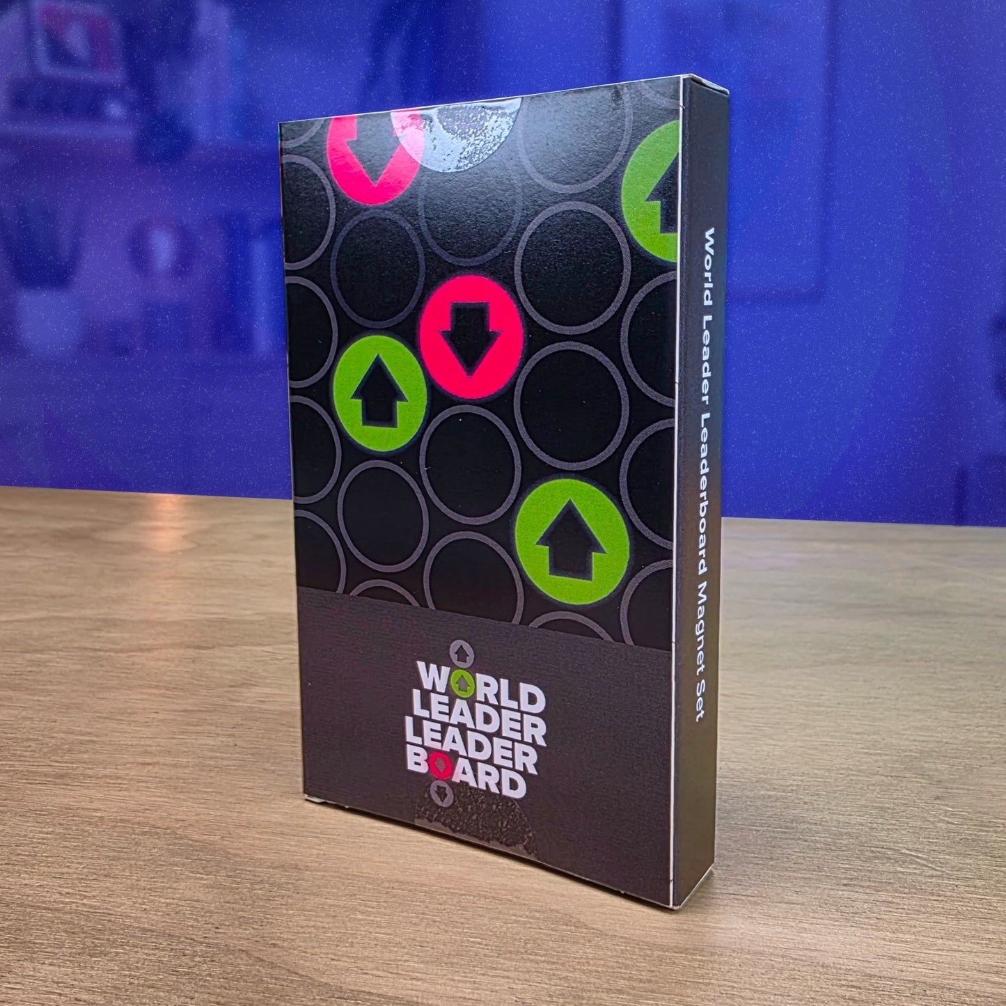 World Leader Leaderboard Magnets: European Expansion Set