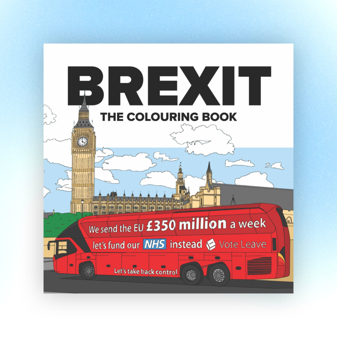 Brexit: The Colouring Book