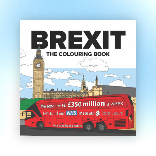 Brexit: The Colouring Book