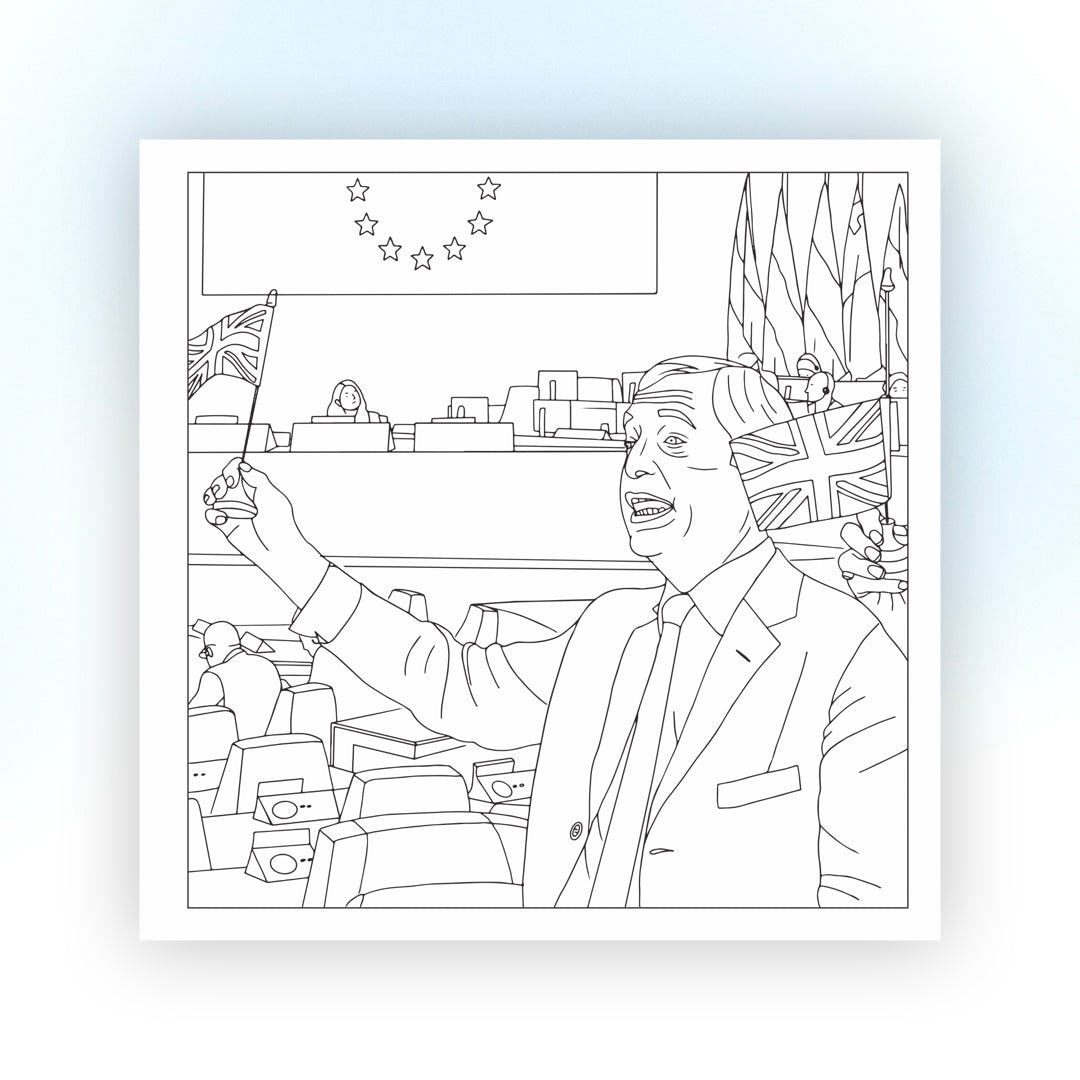 Brexit: The Colouring Book