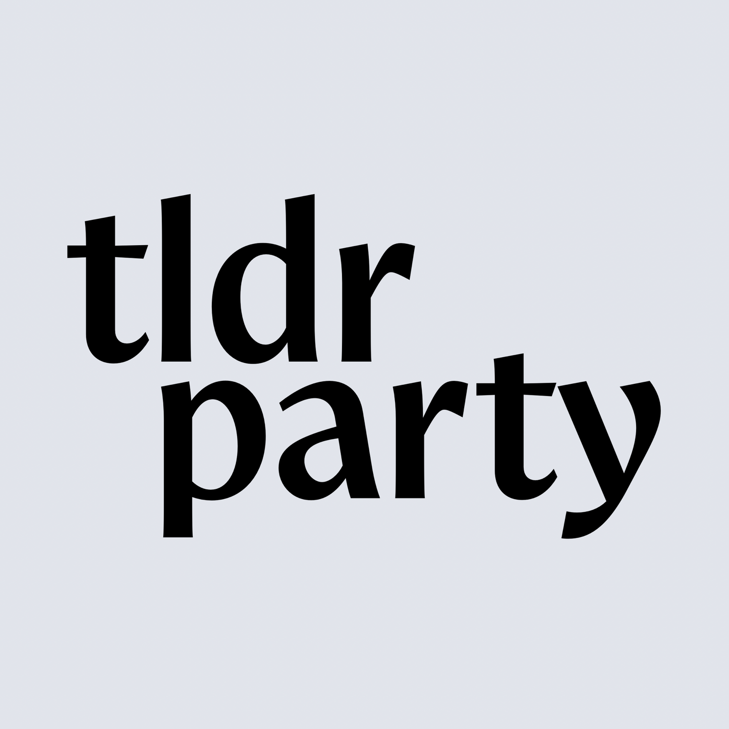 TLDR Party