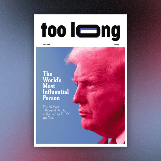 Too Long: April 2025