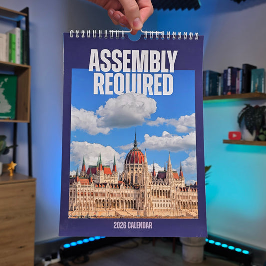 Assembly Required: Wall Calendar