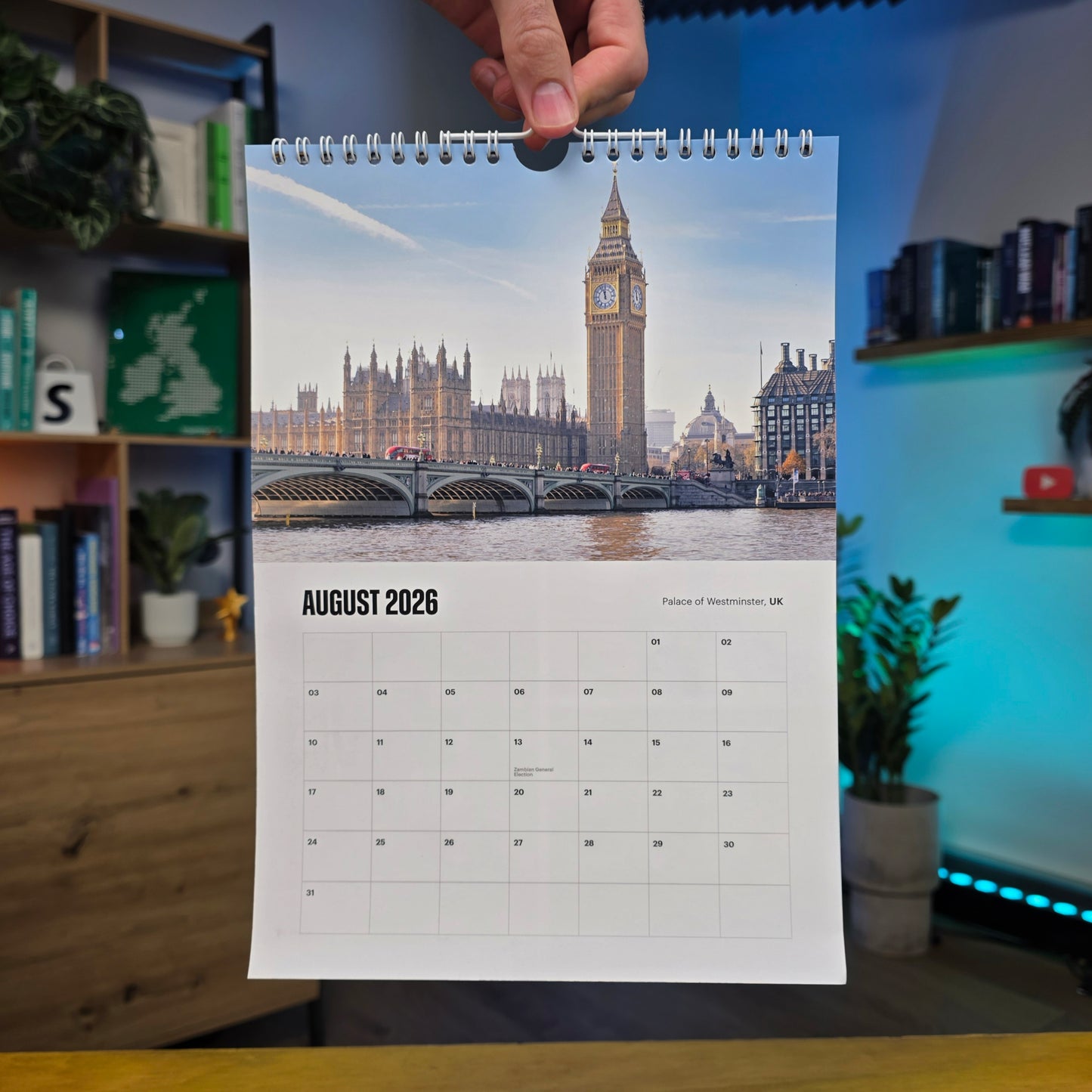 Assembly Required: Wall Calendar