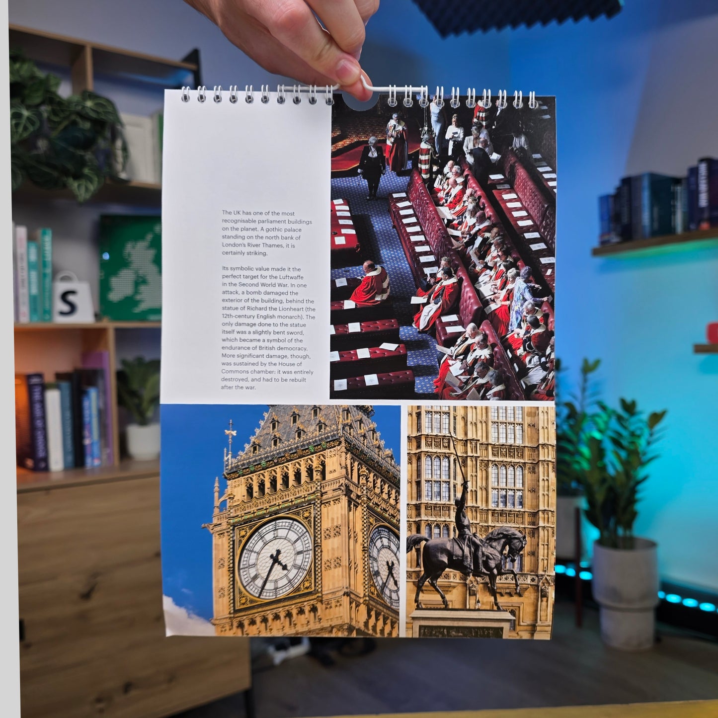 Assembly Required: Wall Calendar