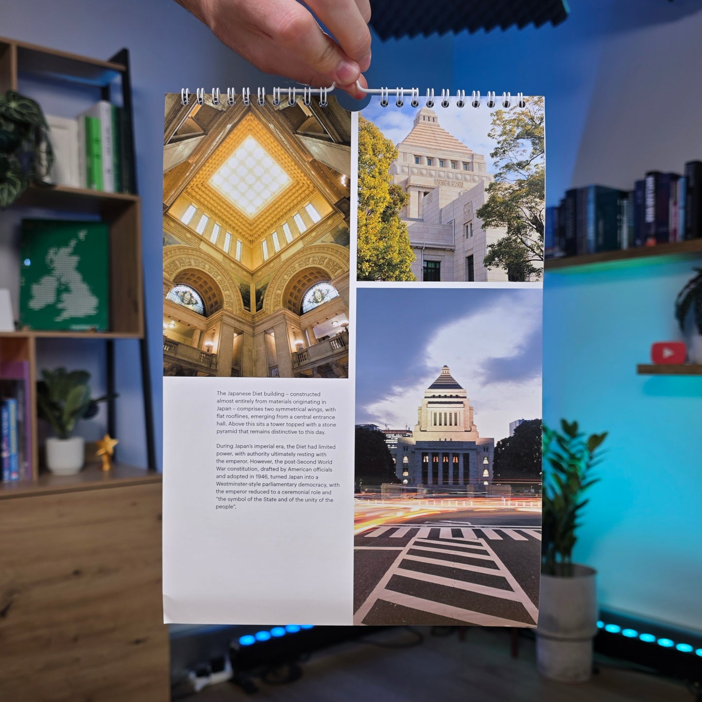 Assembly Required: Wall Calendar