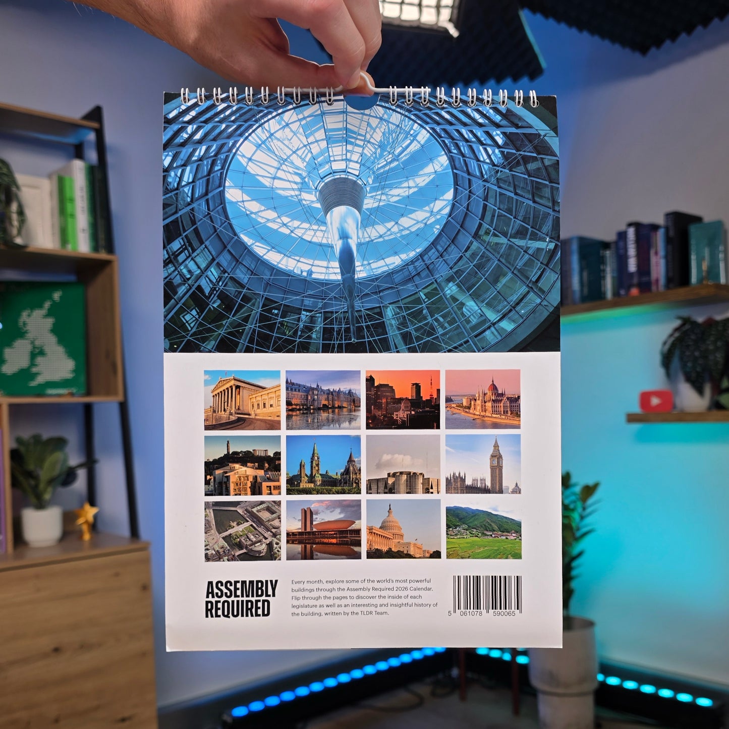 Assembly Required: Wall Calendar