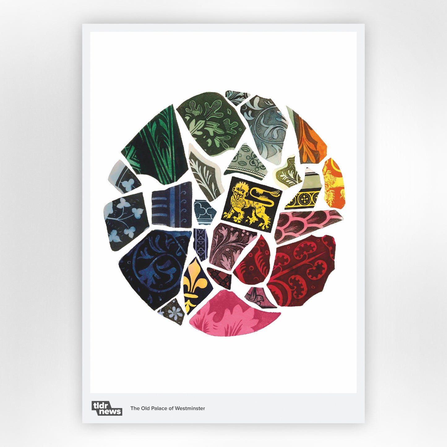 Fragments of Old Westminster Poster