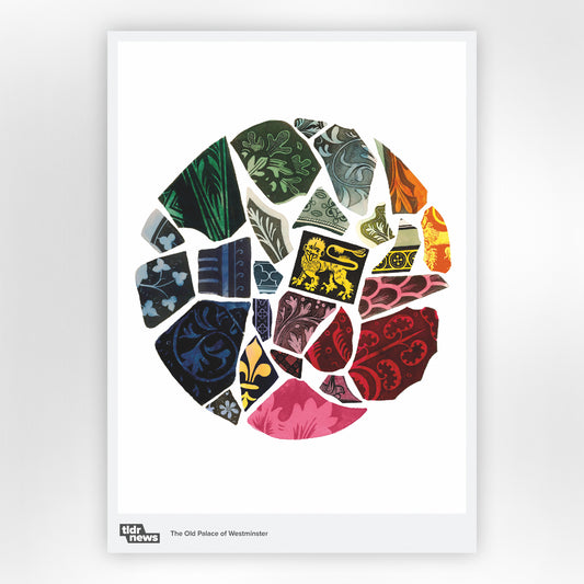 Fragments of Old Westminster Poster