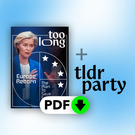 Too Long: Autumn 2026 (Digital) + TLDR Party