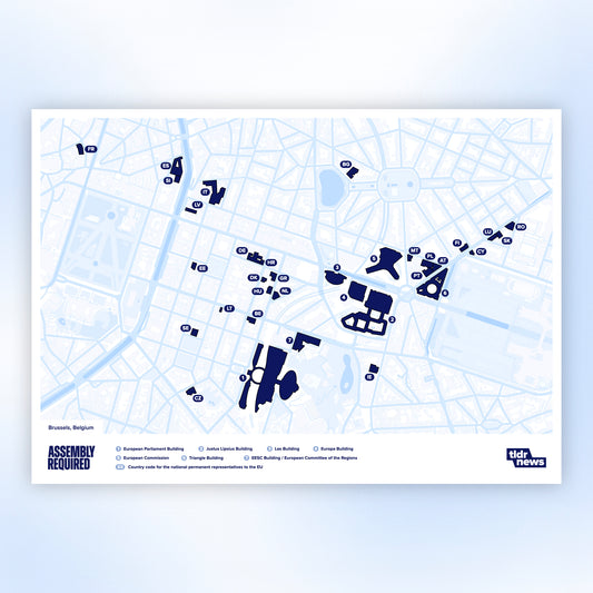 Assembly Required: Brussels Poster