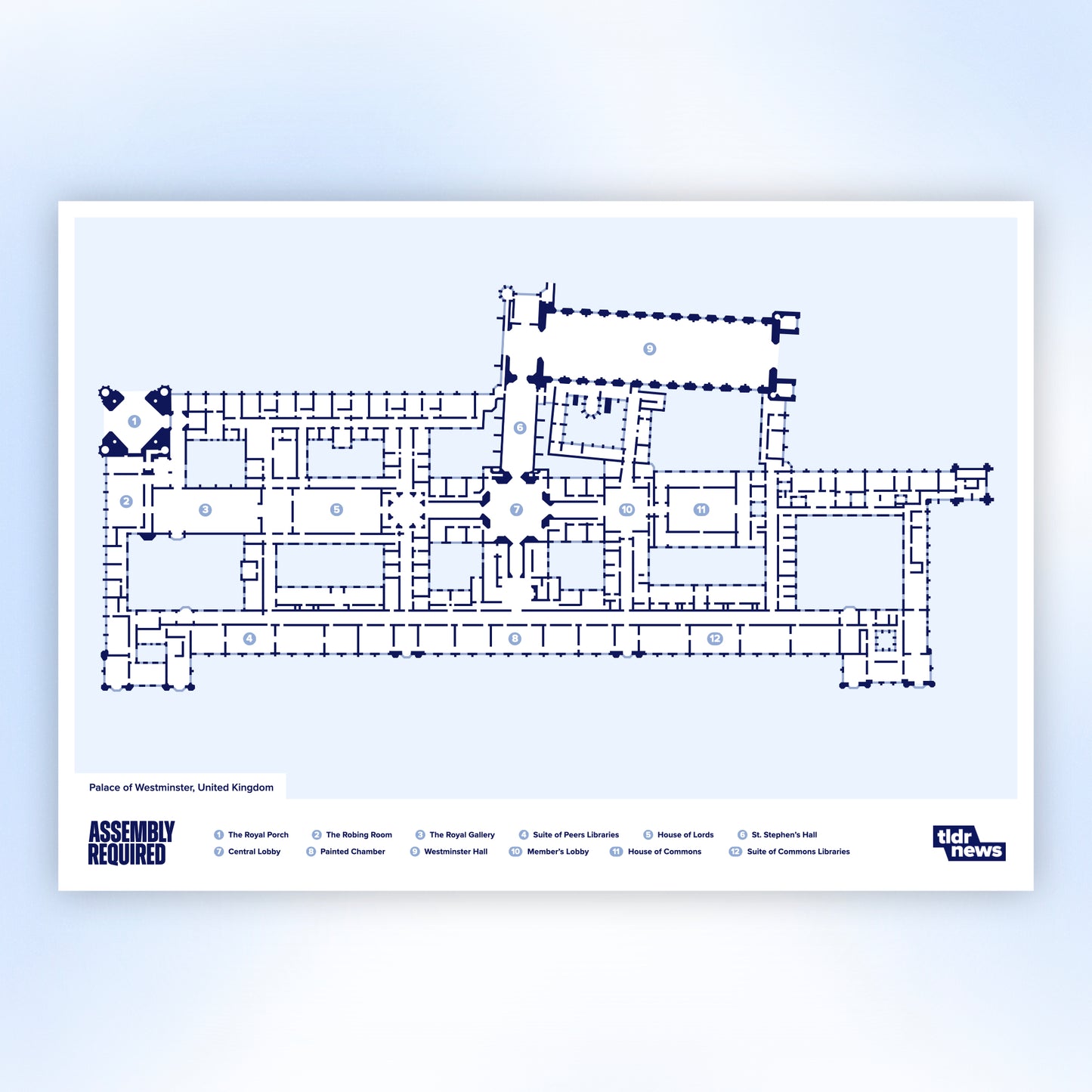 Assembly Required: Westminster Poster