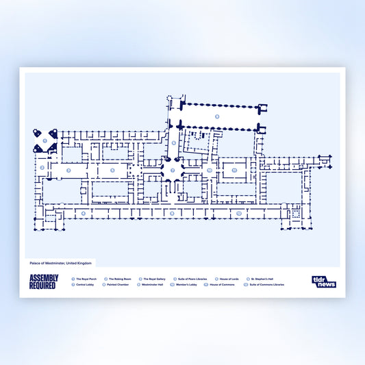 Assembly Required: Westminster Poster