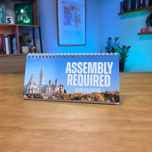 Assembly Required: Desk Calendar