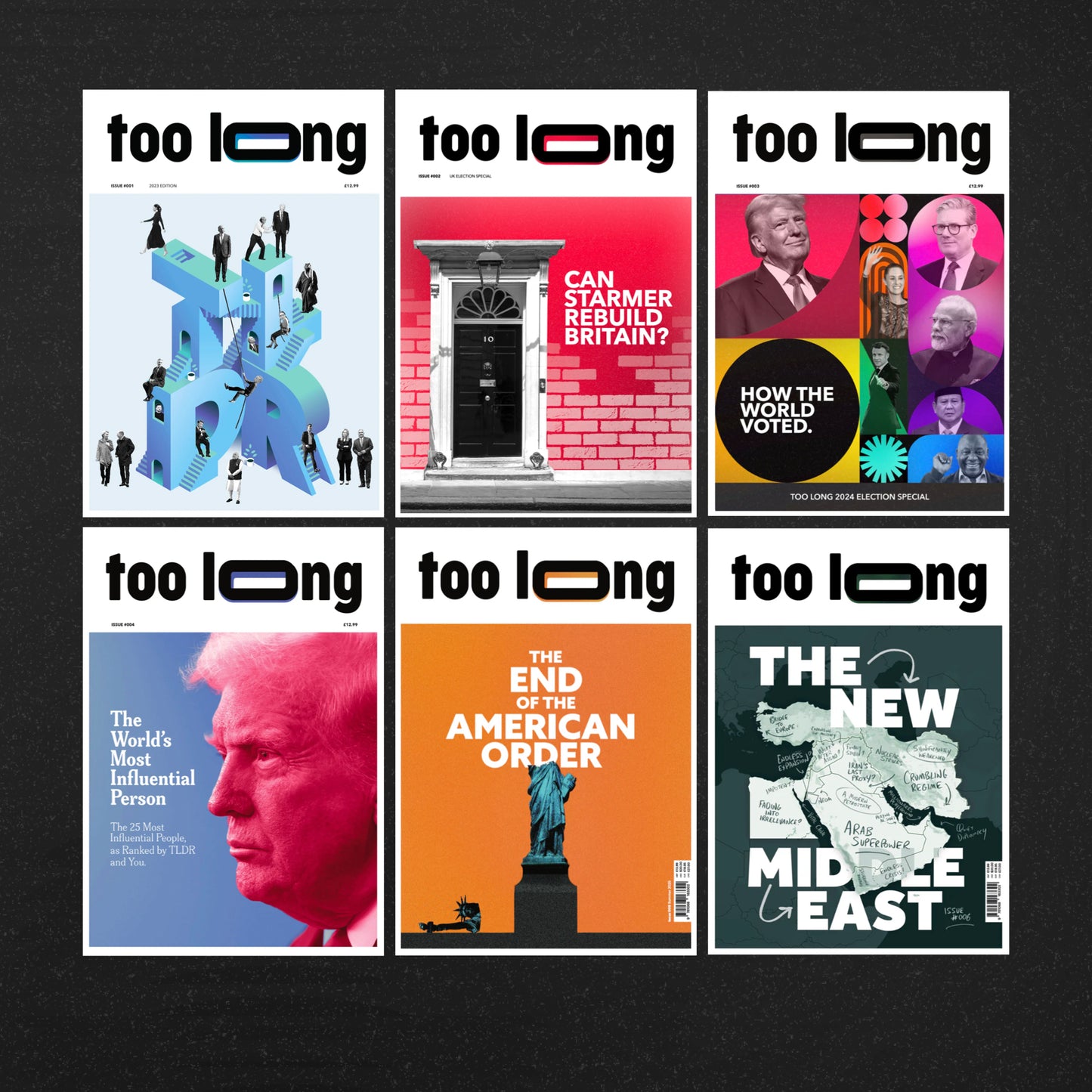 Too Long: Complete Bundle