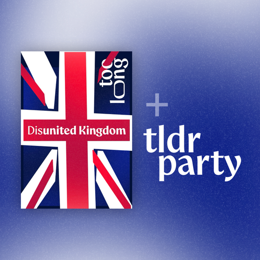 Too Long: Spring 2026 (Physical) + TLDR Party