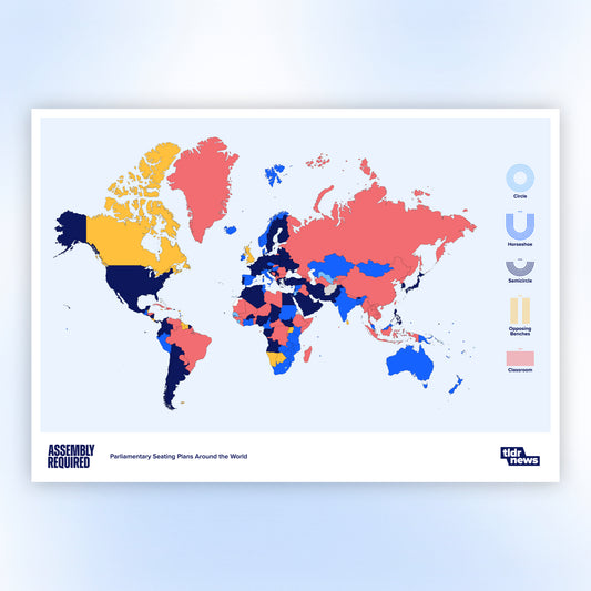 Assembly Required: Parliamentary Seating Plans Around the World