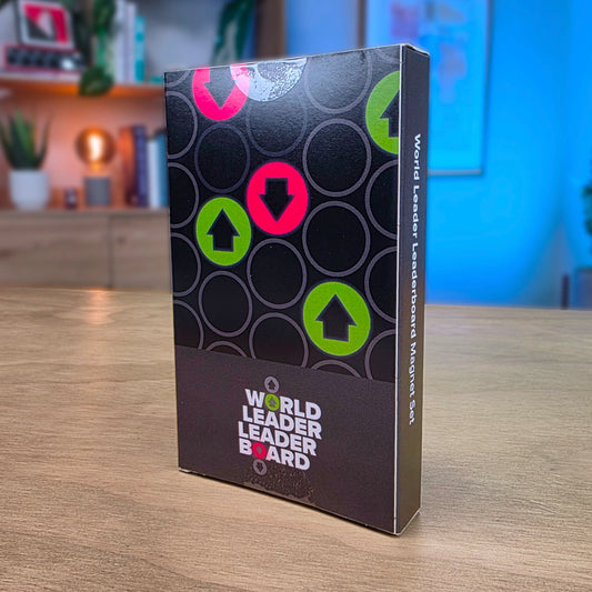World Leader Leaderboard Magnets: Starter Set