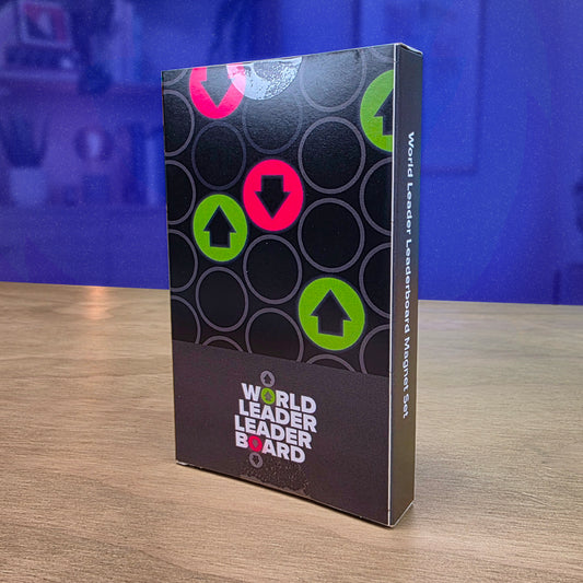 World Leader Leaderboard Magnets: European Expansion Set